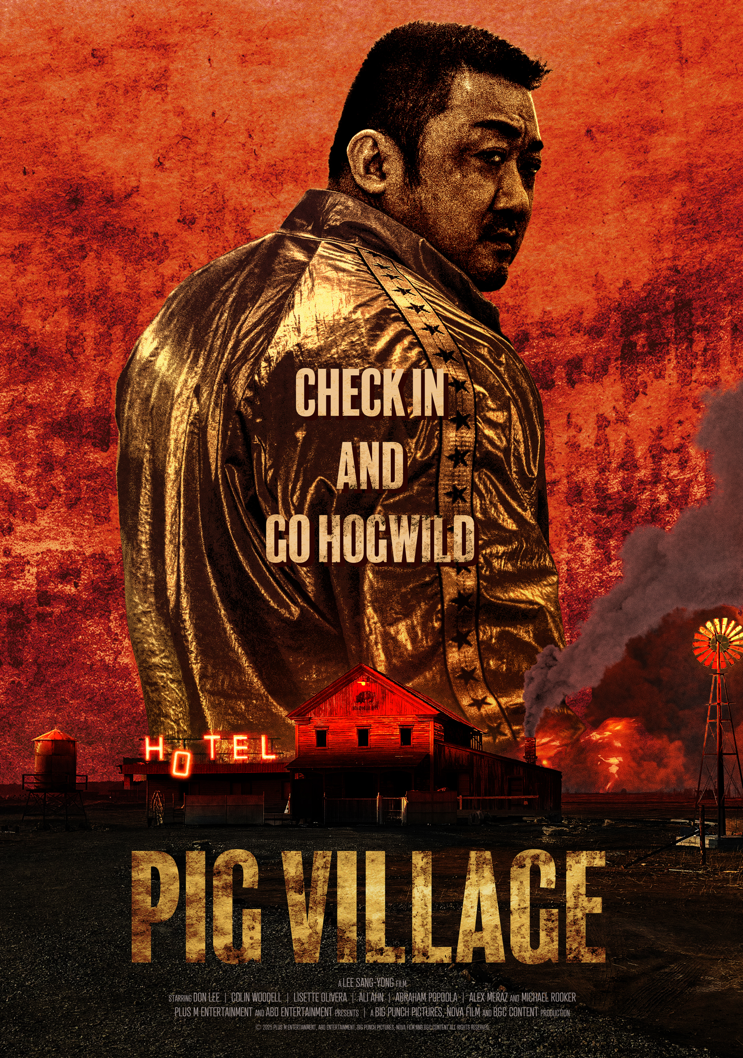 PIG VILLAGE